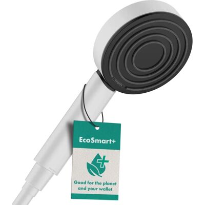 Hansgrohe Hand Shower Water-Saving Pulsify S - Shower Head - White Matte Hansgrohe Hand Shower Water-Saving Pulsify S - Shower Head - White Matte