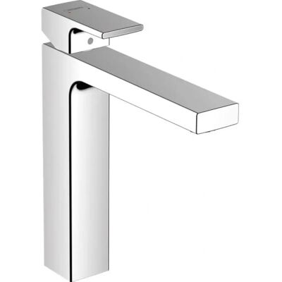 Hansgrohe Vernis Shape Faucet - 28.7cm x 13.2cm, Silver (Chrome) - Bathroom Sink Tap Hansgrohe Vernis Shape Faucet - 28.7cm x 13.2cm, Silver (Chrome) - Bathroom Sink Tap