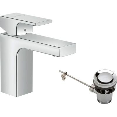 Hansgrohe Vernis Shape Single Lever Washbasin Faucet - Chrome Hansgrohe Vernis Shape Single Lever Washbasin Faucet - Chrome