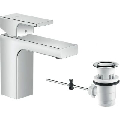 Hansgrohe Vernis Shape Basin Mixer Tap - Chrome - Faucet Hansgrohe Vernis Shape Basin Mixer Tap - Chrome - Faucet