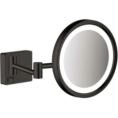 Hansgrohe AddStoris Rasierspiegel - LED, 3x Vergrößerung Hansgrohe AddStoris Rasierspiegel - LED, 3x Vergrößerung