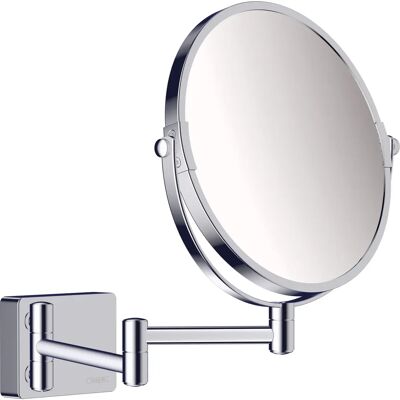Hansgrohe 41791000 - Badezimmer Spiegel mit Vergrößerung Hansgrohe 41791000 - Badezimmer Spiegel mit Vergrößerung