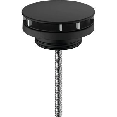 Hansgrohe Überlaufgarnitur - Metall, Mattschwarz - Waschbecken Teil Hansgrohe Überlaufgarnitur - Metall, Mattschwarz - Waschbecken Teil
