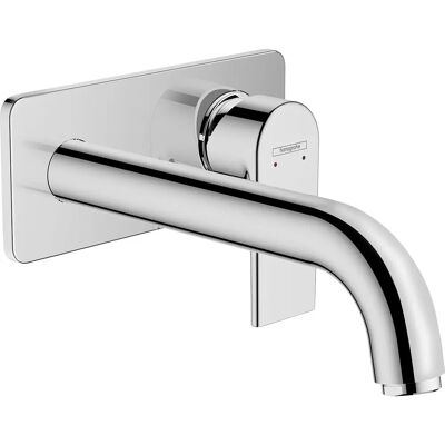 Hansgrohe Vernis Shape Wall-Mount Single-Lever Basin Mixer - Faucet Hansgrohe Vernis Shape Wall-Mount Single-Lever Basin Mixer - Faucet