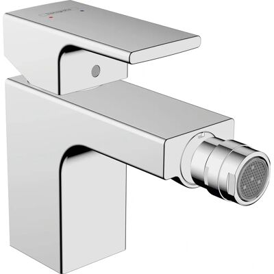 Hansgrohe Vernis Shape Bidetmischer - Chrom - 124mm Ausladung Hansgrohe Vernis Shape Bidetmischer - Chrom - 124mm Ausladung