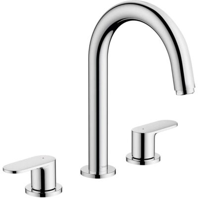 Hansgrohe Vernis Blend Umyvadłowa bateria - 3 dziury, Chrom, Ekologiczna Hansgrohe Vernis Blend Umyvadłowa bateria - 3 dziury, Chrom, Ekologiczna