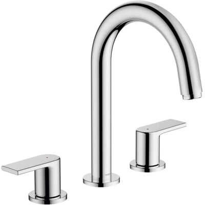Hansgrohe Vernis Shape 3-Loch Waschtischarmatur - Chrom Hansgrohe Vernis Shape 3-Loch Waschtischarmatur - Chrom