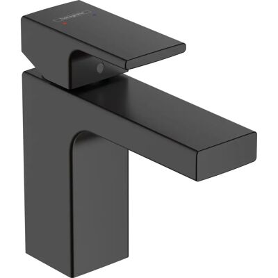 Hansgrohe Vernis Shape matowa czarna bateria umywalkowa - 110mm wylewka Hansgrohe Vernis Shape matowa czarna bateria umywalkowa - 110mm wylewka
