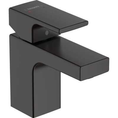hansgrohe Vernis Shape Matte Black Bathroom Faucet - 89mm Reach hansgrohe Vernis Shape Matte Black Bathroom Faucet - 89mm Reach