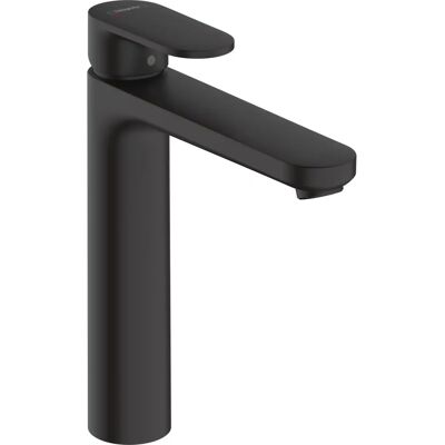 Hansgrohe Vernis Blend High Spout Black Faucet - Bathroom Sink Tap Hansgrohe Vernis Blend High Spout Black Faucet - Bathroom Sink Tap