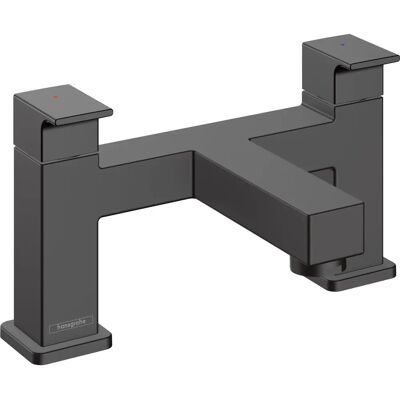 Miscelatore vasca Hansgrohe Vernis Shape - Nero opaco Miscelatore vasca Hansgrohe Vernis Shape - Nero opaco