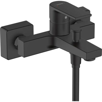 Hansgrohe Vernis Shape Bathtub Mixer - Matt Schwarz Hansgrohe Vernis Shape Bathtub Mixer - Matt Schwarz