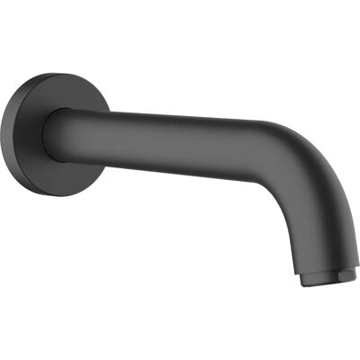 Robinet de baie Hansgrohe Vernis Blend - Montage mural, 21,6cm, Negru Robinet de baie Hansgrohe Vernis Blend - Montage mural, 21,6cm, Negru