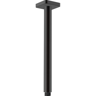 Hansgrohe Vernis Shape Duscharm - Modernes Matt-Schwarz - 30cm Hansgrohe Vernis Shape Duscharm - Modernes Matt-Schwarz - 30cm