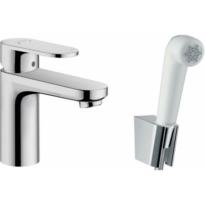 Hansgrohe Vernis Blend - Mânere pentru lavoar cu bidet, crom Hansgrohe Vernis Blend - Mânere pentru lavoar cu bidet, crom