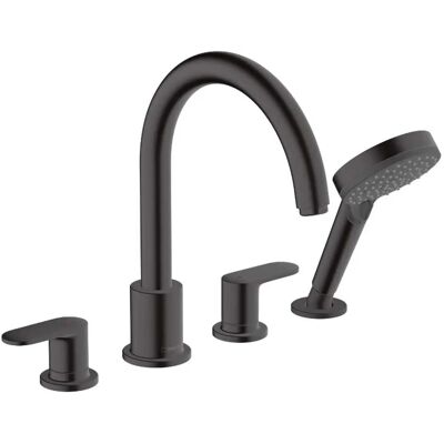 Hansgrohe Vernis Blend 4-Loch Badewannenmischer - Bad & Dusche Hansgrohe Vernis Blend 4-Loch Badewannenmischer - Bad & Dusche