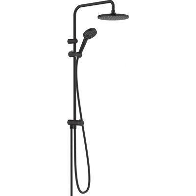 Hansgrohe Vernis Blend Sistem de Duș 200 - Negru Mat - Sistem de Duș Hansgrohe Vernis Blend Sistem de Duș 200 - Negru Mat - Sistem de Duș