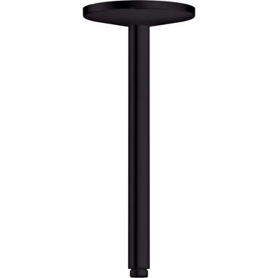 Conector de plafon de duș AXOR One - 300mm - Negru Mat Conector de plafon de duș AXOR One - 300mm - Negru Mat