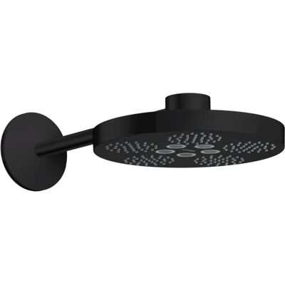Hansgrohe Axor One Bruserhoved - 280 mm, 2 Stråletyper, Mat Sort Hansgrohe Axor One Bruserhoved - 280 mm, 2 Stråletyper, Mat Sort