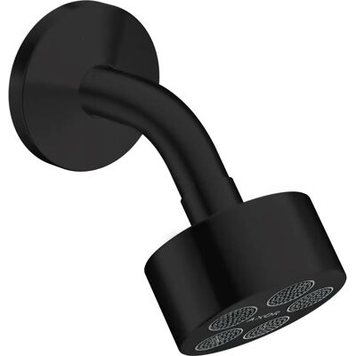 Tête de douche AXOR One - Économiseur d'eau, 116mm, Noir Mat - Publicité Tête de douche AXOR One - Économiseur d'eau, 116mm, Noir Mat - Publicité