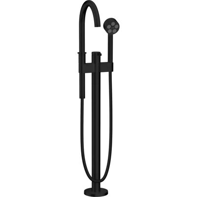 Amestecător de cadă Axor negru mat 220mm - Podea Amestecător de cadă Axor negru mat 220mm - Podea