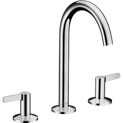 Hansgrohe Axor One Robinet de baie - 3 găuri, proiecție 140mm, cromat Hansgrohe Axor One Robinet de baie - 3 găuri, proiecție 140mm, cromat