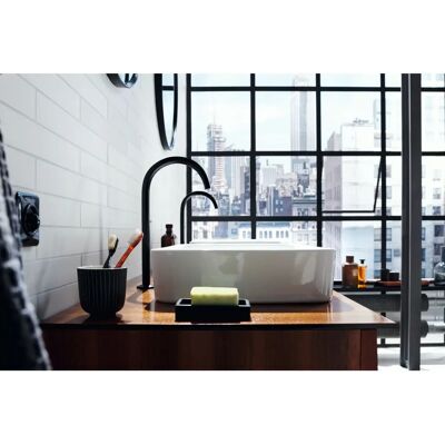 Robinet Hansgrohe AXOR One - Proiecție 165mm, Negru Mat Robinet Hansgrohe AXOR One - Proiecție 165mm, Negru Mat