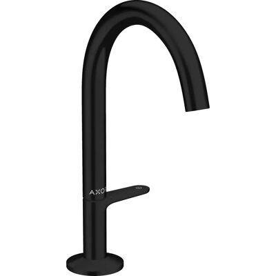 Hansgrohe AXOR One Sæbedispenser - 170mm Udspring, Mat Sort Hansgrohe AXOR One Sæbedispenser - 170mm Udspring, Mat Sort