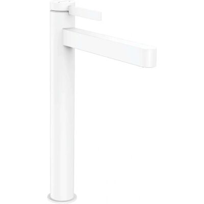 Hansgrohe Finoris Kraan - Eénhendel, 208mm Uitloop, Mat Wit Hansgrohe Finoris Kraan - Eénhendel, 208mm Uitloop, Mat Wit