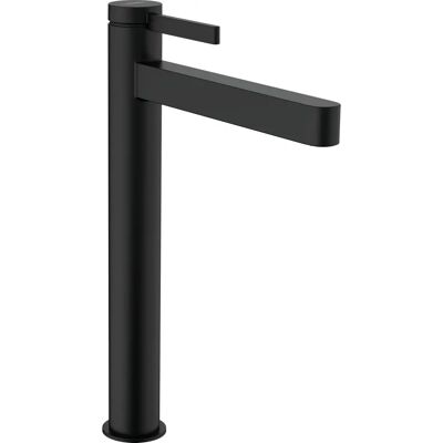 Hansgrohe Finoris matzwart kraan - Geometrisch ontwerp, 5 l/min Hansgrohe Finoris matzwart kraan - Geometrisch ontwerp, 5 l/min
