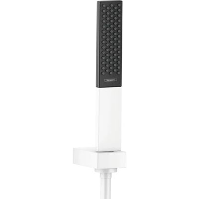 Hansgrohe Finoris Eénhendel Wastafelmengkraan - Mat Zwart - Kraan Hansgrohe Finoris Eénhendel Wastafelmengkraan - Mat Zwart - Kraan