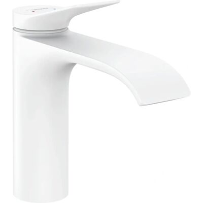 Hansgrohe Vivenis White Matte Faucet - Bathroom & Kitchen Hansgrohe Vivenis White Matte Faucet - Bathroom & Kitchen