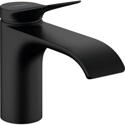 Hansgrohe Vivenis Armatur, matt schwarz, 80cm, 13,9/16,3cm, Einhebel Hansgrohe Vivenis Armatur, matt schwarz, 80cm, 13,9/16,3cm, Einhebel