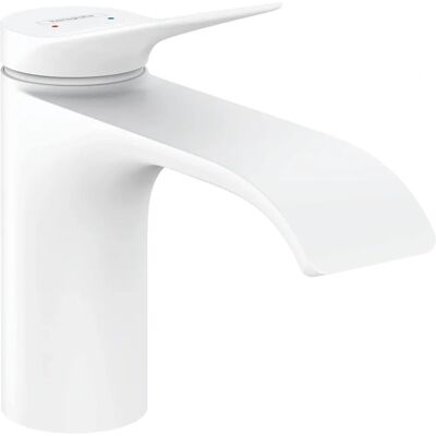 Hansgrohe Vivenis, Einhebel-Waschtischarmatur - 133mm, matt weiß Hansgrohe Vivenis, Einhebel-Waschtischarmatur - 133mm, matt weiß