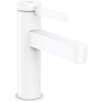 Hansgrohe Finoris Koudwater Standventiel - 126mm Uitsteking - 164mm Hoogte - Wit Hansgrohe Finoris Koudwater Standventiel - 126mm Uitsteking - 164mm Hoogte - Wit