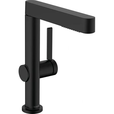 Hansgrohe Finoris Badkraan - Zwart Hansgrohe Finoris Badkraan - Zwart