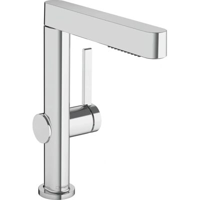 Miscelatore lavabo Hansgrohe Finoris con doccetta estraibile - Cromo Miscelatore lavabo Hansgrohe Finoris con doccetta estraibile - Cromo