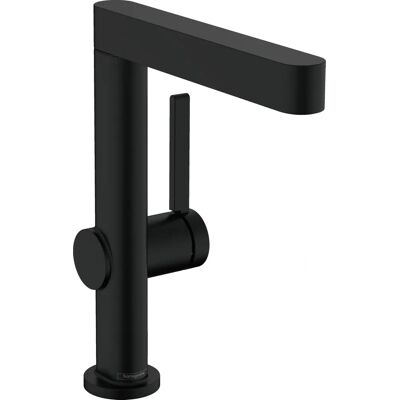 Hansgrohe Finoris Miscelatore lavabo nero opaco - 178mm, bocca girevole Hansgrohe Finoris Miscelatore lavabo nero opaco - 178mm, bocca girevole