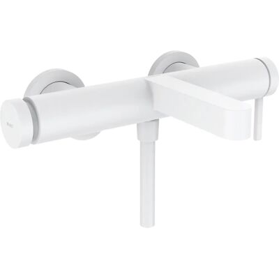 Hansgrohe Finoris Mezclador de Baño - Proyección 194 mm, Blanco Mate Hansgrohe Finoris Mezclador de Baño - Proyección 194 mm, Blanco Mate