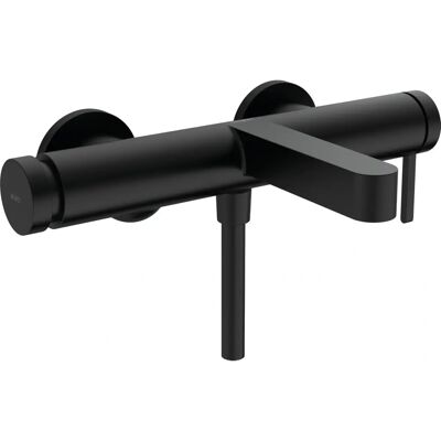 Hansgrohe Finoris Badkraan - Matzwart Hansgrohe Finoris Badkraan - Matzwart