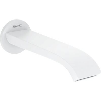 Hansgrohe Vivenis Surub pentru cadă - Montaj pe perete - 202mm - Alb mat Hansgrohe Vivenis Surub pentru cadă - Montaj pe perete - 202mm - Alb mat