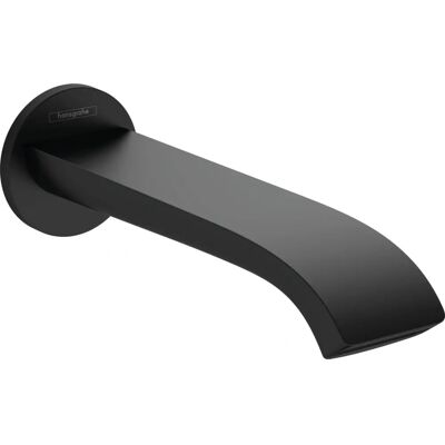 Hansgrohe Vivenis Badekarkran - Mat sort - Vægmontering Hansgrohe Vivenis Badekarkran - Mat sort - Vægmontering
