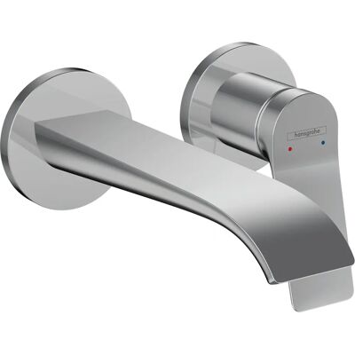 Hansgrohe Vivenis Robinet Murale - AirPower - 192mm Projection - Chrome Hansgrohe Vivenis Robinet Murale - AirPower - 192mm Projection - Chrome