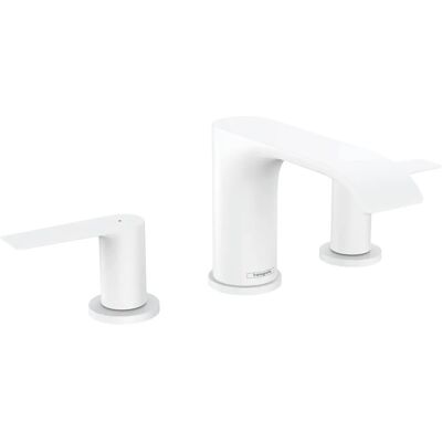 Hansgrohe Vivenis - Miscelatore da lavabo 3 fori - Bianco Opaco Hansgrohe Vivenis - Miscelatore da lavabo 3 fori - Bianco Opaco