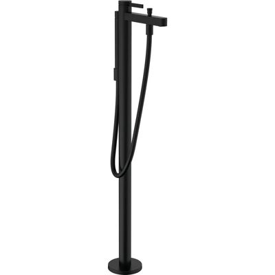 Montaj pentru cada Hansgrohe Finoris negru - Design geometric, 97,5cm H/T Montaj pentru cada Hansgrohe Finoris negru - Design geometric, 97,5cm H/T