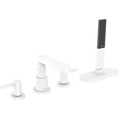 HANSGROHE Finoris Miscelatore Vasca - Proiezione 152mm - Bianco Opaco HANSGROHE Finoris Miscelatore Vasca - Proiezione 152mm - Bianco Opaco