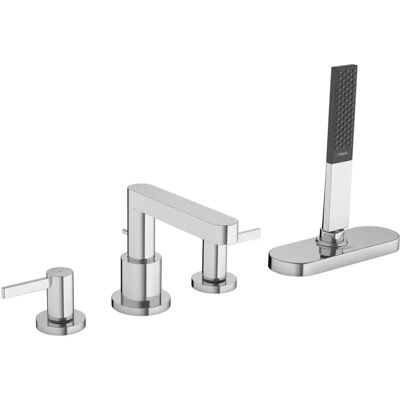Hansgrohe Finoris Mezclador de bañera - 4 orificios, proyección 152mm Hansgrohe Finoris Mezclador de bañera - 4 orificios, proyección 152mm