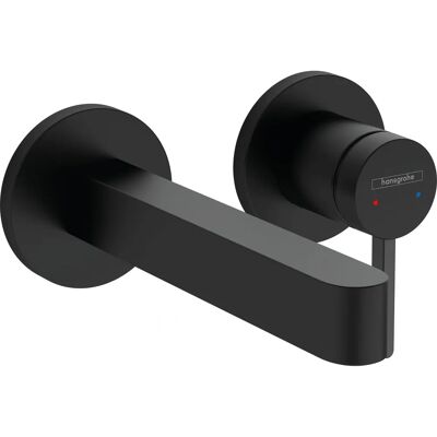 Hansgrohe Finoris Czarny Mat Rura Ścienna - Rura Hansgrohe Finoris Czarny Mat Rura Ścienna - Rura