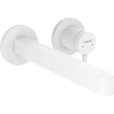 Hansgrohe Finoris Wandmontage Waschtischmischer - Geometrisches Design - 228mm Ausladung Hansgrohe Finoris Wandmontage Waschtischmischer - Geometrisches Design - 228mm Ausladung