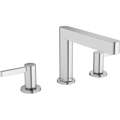 Hansgrohe Finoris Wasserhahn - 3-Loch Waschtischmischer 169mm - Chrom Hansgrohe Finoris Wasserhahn - 3-Loch Waschtischmischer 169mm - Chrom
